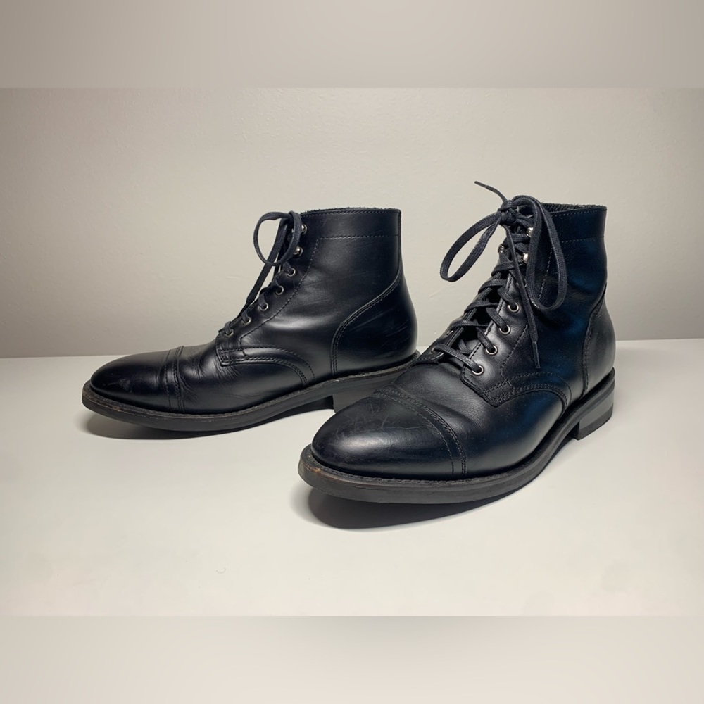 Thursday Boot Company Captain - Black, 10 Wide